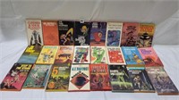 Big collection of vintage science fiction books