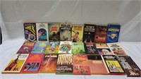 Big collection of vintage science fiction books