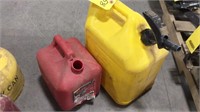 (2) GAS CANS