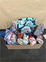 Box Of Fabrics