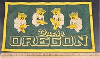 Rare Oregon Ducks Felt Banner / Pennant