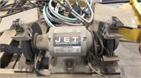 JET 6" BENCH GRINDER (WORKS)