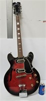 Vintage Lyle Electric Guitar - AS IS