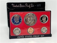 1977 Proof Set.