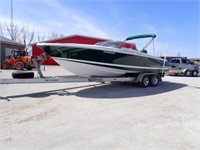 2002 Chris Craft Launch 25 Ft Bowrider CCBL124A202