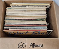 60 Vintage LP Records - Elvis to Martin