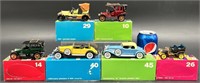 6 Rio Diecast Cars w Boxes From Italy