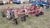 3 Point Homemade No Till Cultivator