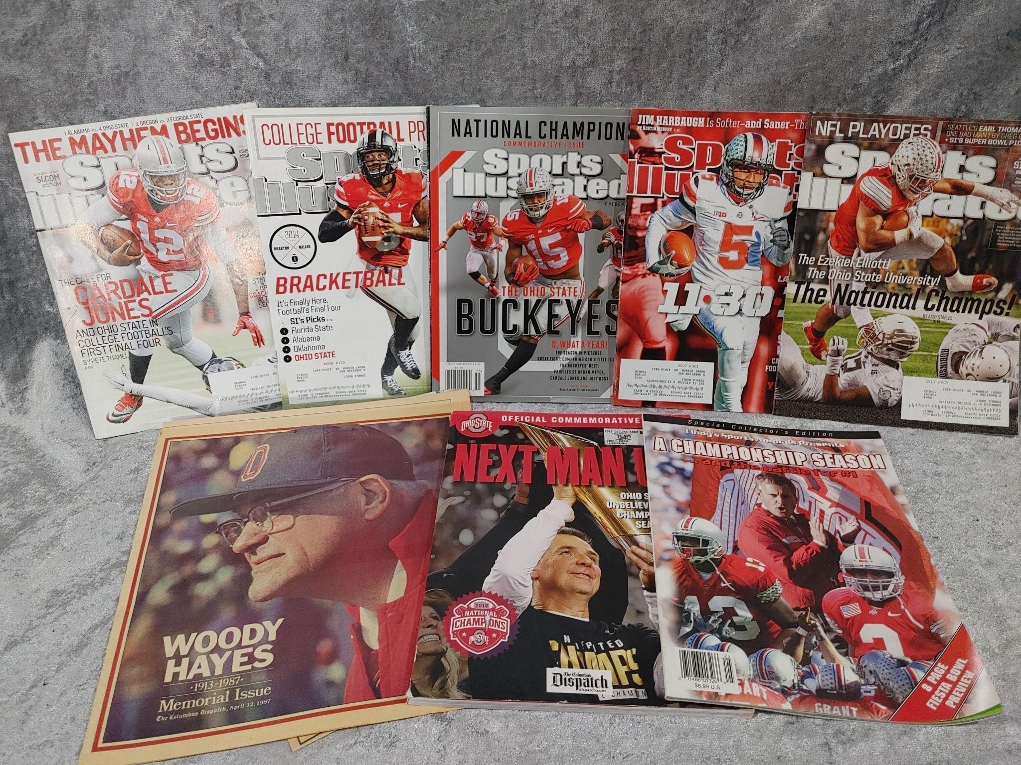 Ohio State Memorabilia & Magazines