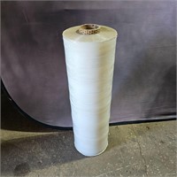 Large roll of shrink wrap