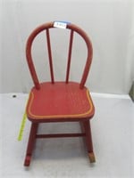 child sized rocking chair