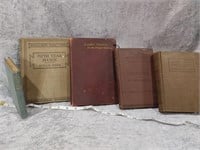 1900's Vintage Books Lot