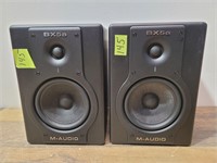 (2) BX5a M-Audio Speakers