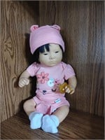 16" Anatomic Correct Baby Girl Doll