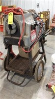 RIDGID MODEL535 MANUAL CHUCK MACHINE ON STAND