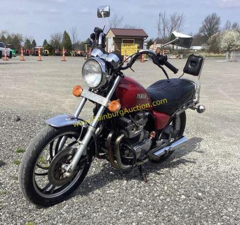 1982 YAMAHA XJ650J MOTORCYCLE