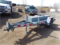 2007 10' S/A Utility Trailer