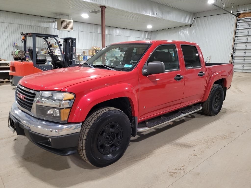 2007 GMC Canyon SLT Pick Up Truck