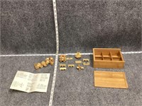 Wood Block Puzzles in Box