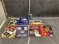 UMD Sports Magazines and Pepsi Can