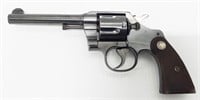 Colt Official Police .38 Special revolver