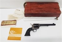 Colt SAA .45cal revolver with box