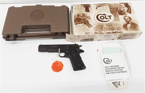 Colt 1911 A1 .45 ACP with case and box