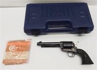 Colt SAA .45cal with case