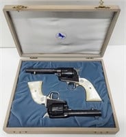 Colt 1964 Nevada Centennial cased set of revolvers