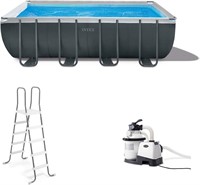 **Intex Ultra XTR 18'x9'x52" Above Ground Pool Set