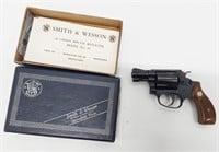 S and W .38cal Chiefs Special model 36 with box