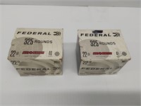Federal .22cal ammunition