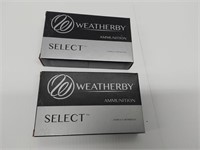 (2) boxes of 300 WBY MAG