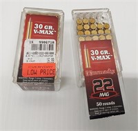 lot of .22cal Mag ammunition