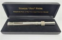 Stinger pen pistol  .22cal with case