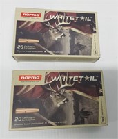 (2) boxes of Norma 300 Win Mag ammunition
