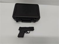 Springfield XDS-40 auto (2) magazines with case