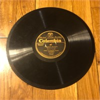 Columbia Records 10" Sybil Sanderson Fagan Record