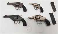 (4) handguns for parts