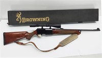 Browning pump rifle BPR 7mm with box and scope