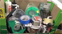 TAPE, SILICONE, TILE SPACERS & MORE