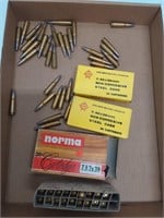 flat of 7.62 ammunition