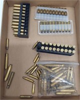 flat of miscellaneous brass