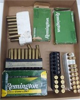 flat of miscellaneous ammunition