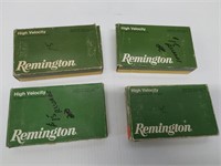 (4) boxes of Remington 30-06