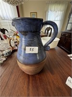 SALT GLAZE POTTERY PITCHER