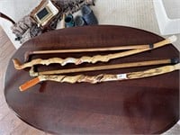 HANDCRAFTED WOOD CANES
