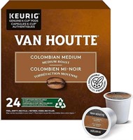 NEW Van Houtte 24 Count K cups BB Apr 26,2024