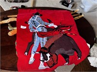 COWBOY TAPESTRY