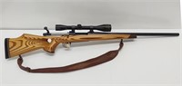 Remington model 700 25-06cal w/heavy barrel, scope